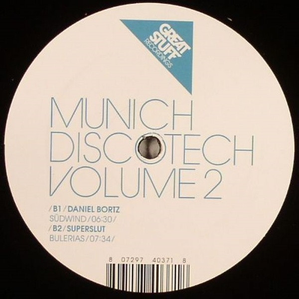 Various - Munich Disco Tech Volume 2 | Great Stuff Recordings (GSR076) - 3