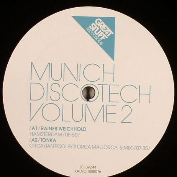 Various - Munich Disco Tech Volume 2 | Great Stuff Recordings (GSR076) - 2