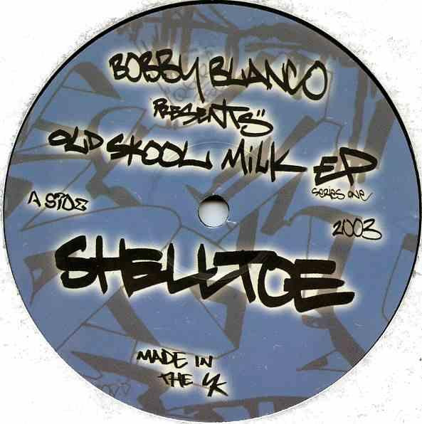 Bobby Blanco - Old Skool Milk EP | Not On Label (BLANCO 001)