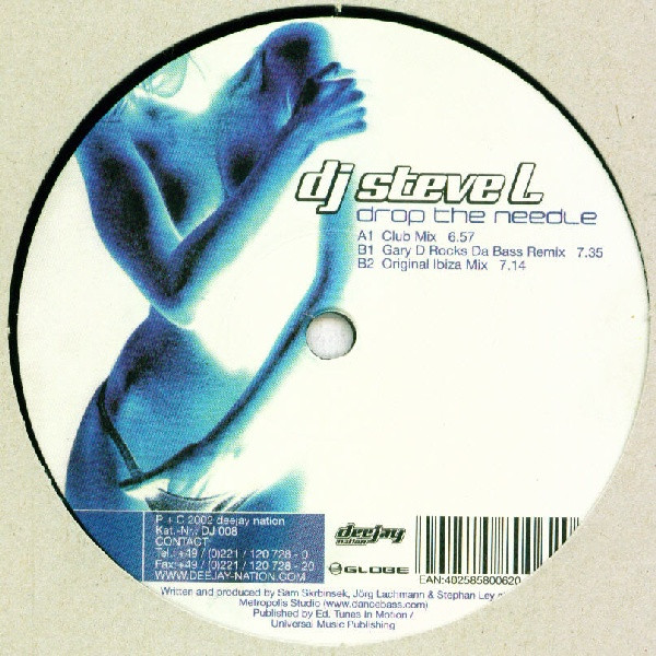 DJ Steve L - Drop The Needle | Deejay Nation (DJ 008) - 2 DJ Steve L - Drop The Needle | Deejay Nation (DJ 008) - 2