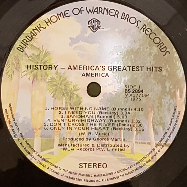 History / America's Greatest Hits