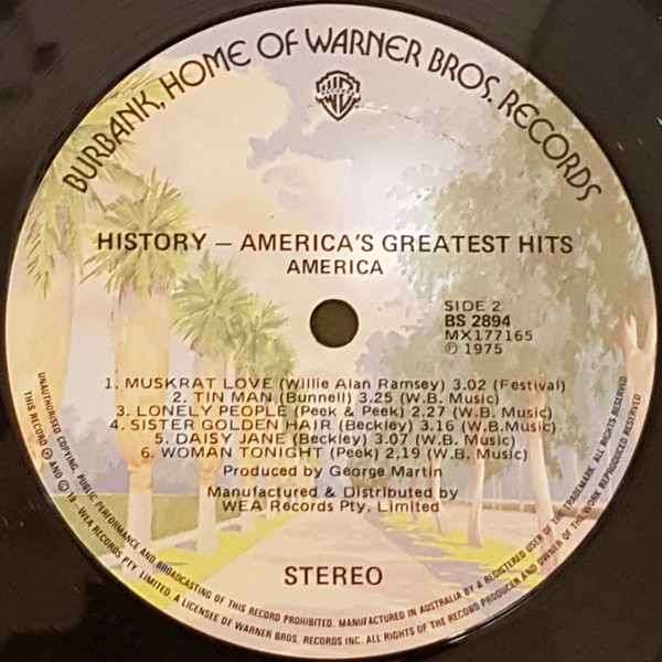 History / America's Greatest Hits