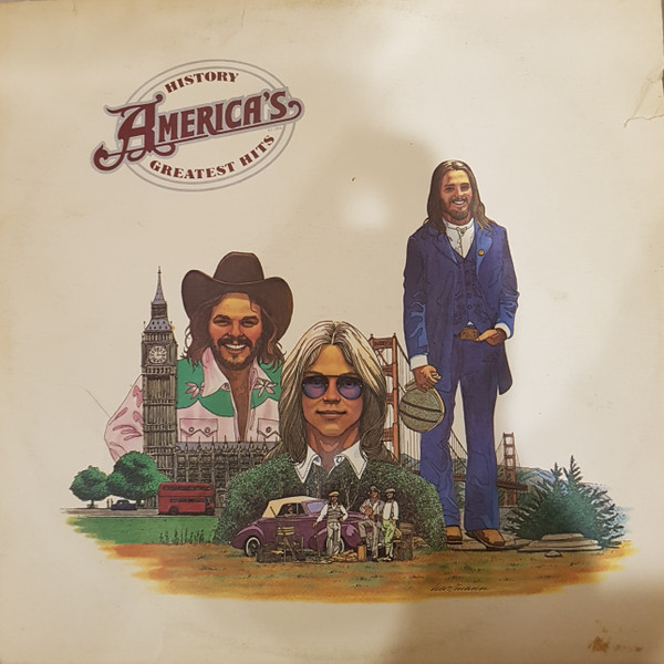 America - History / America's Greatest Hits | Warner Bros. Records (BS 2894)
