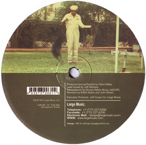DKMA Feat. Jeff Ramsey - Everyday | Large Records (LAR-061) - 2 DKMA Feat. Jeff Ramsey - Everyday | Large Records (LAR-061) - 2