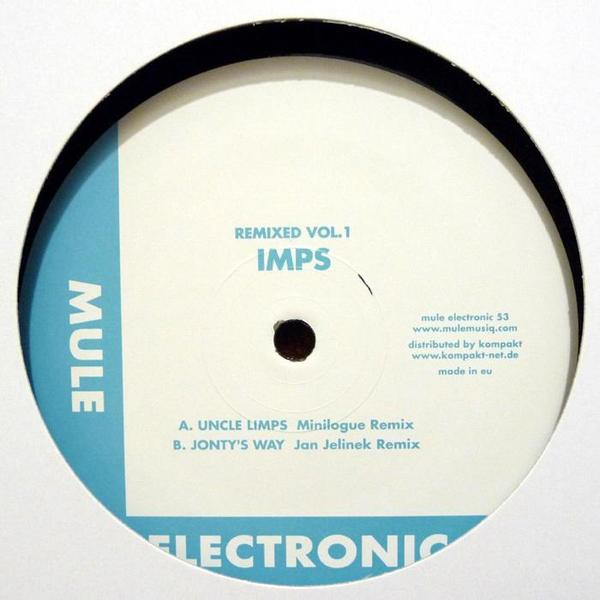IMPS - Remixed Vol.1 | Mule Electronic (mule electronic 53) - main IMPS - Remixed Vol.1 | Mule Electronic (mule electronic 53) - main
