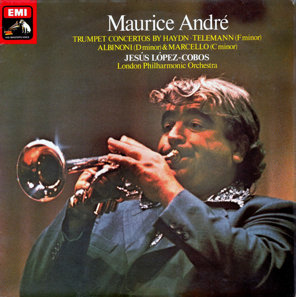 Trumpet Concertos By Haydn, Telemann (F Minor), Albinoni (D Minor) And Marcello (C Minor)