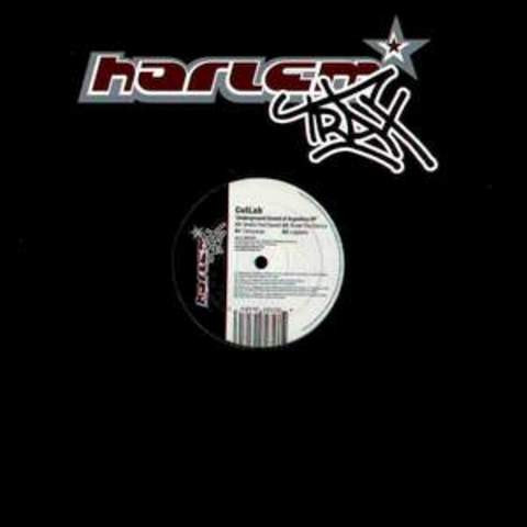 Cutlab - Underground Sound Of Argentina EP | Harlem Trax (HARTX001)