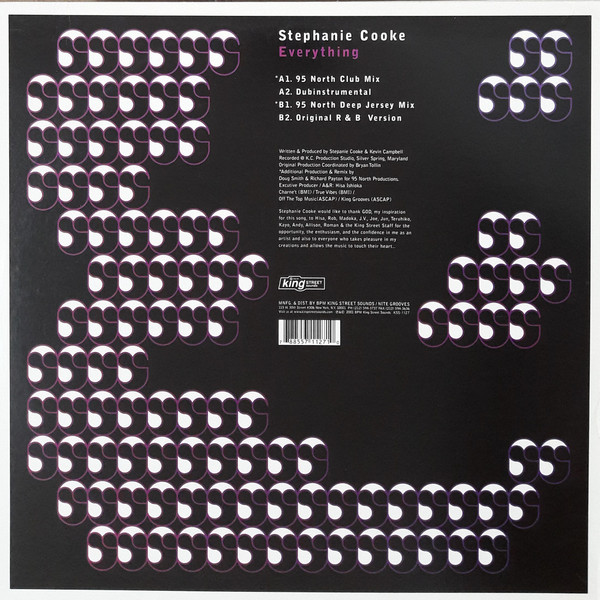 Stephanie Cooke - Everything | BPM King Street Sounds (KSS 1127) - 2 Stephanie Cooke - Everything | BPM King Street Sounds (KSS 1127) - 2