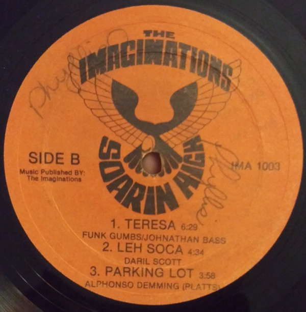 The Imaginations - Soarin High | Imaginations Records (IMA 1003) - 4