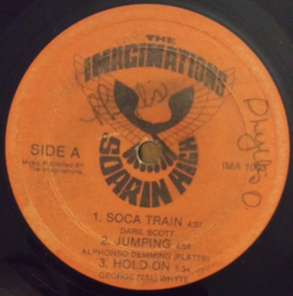 The Imaginations - Soarin High | Imaginations Records (IMA 1003) - 3