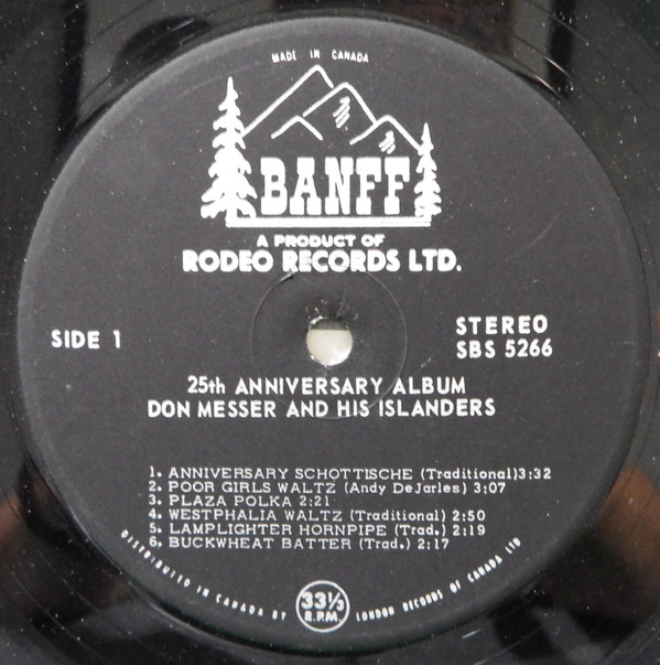 Don Messer And His Islanders - Canada's Don Messer And His Islanders | Banff (SBS 5266) - 3