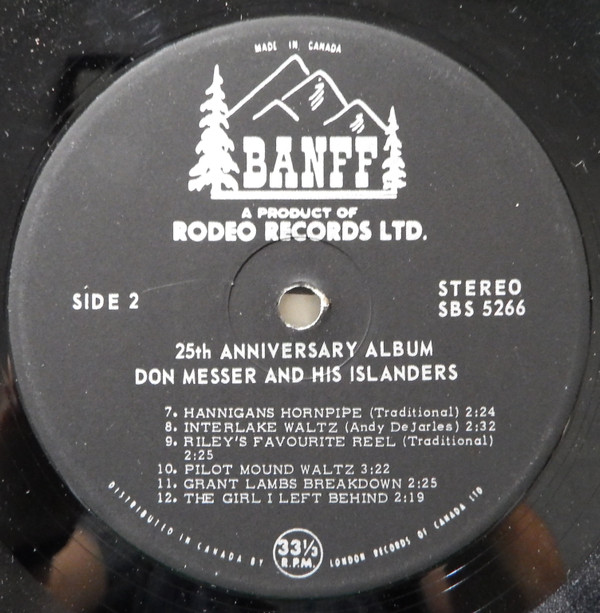 Don Messer And His Islanders - Canada's Don Messer And His Islanders | Banff (SBS 5266) - 4