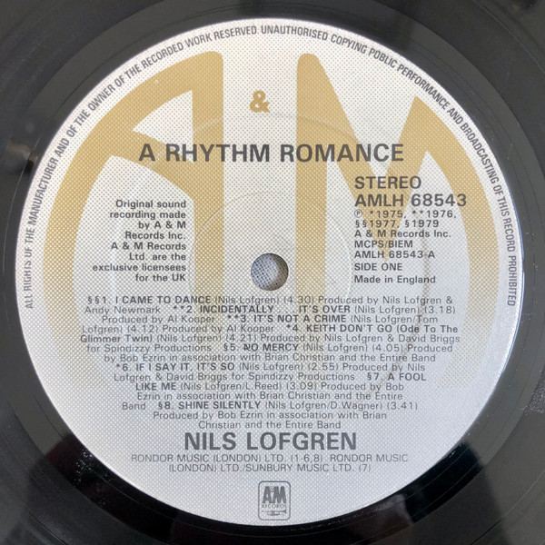 A Rhythm Romance