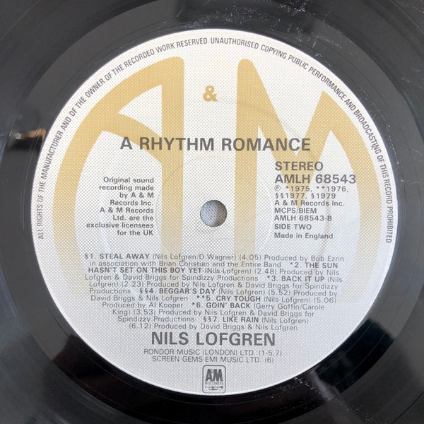 A Rhythm Romance