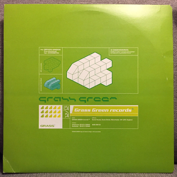 MBG - Climbing On Top Of Love | Grass Green Records (GMBG4) - 5 MBG - Climbing On Top Of Love | Grass Green Records (GMBG4) - 5