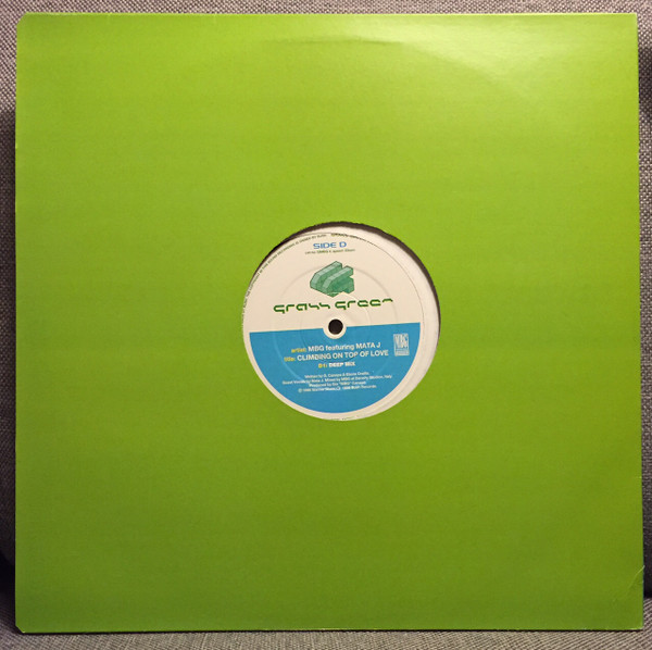 MBG - Climbing On Top Of Love | Grass Green Records (GMBG4) - 6 MBG - Climbing On Top Of Love | Grass Green Records (GMBG4) - 6