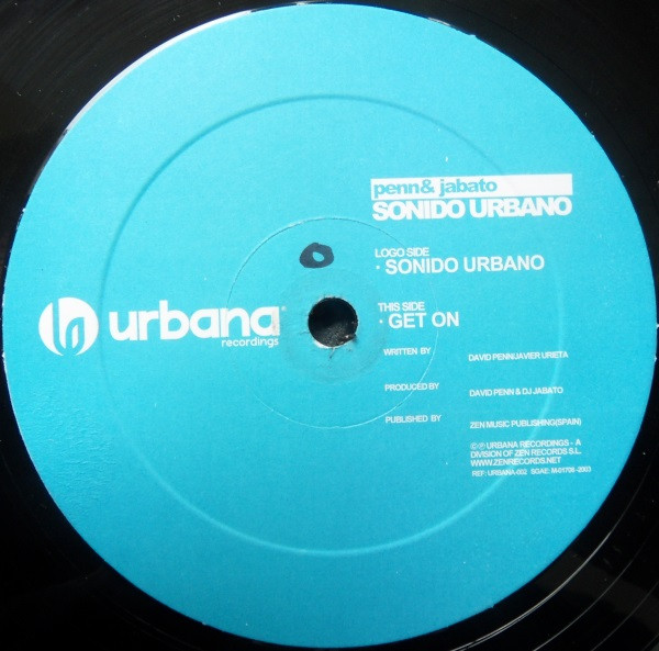 Penn & Jabato - Sonido Urbano | Urbana Recordings (URBANA-002) - main