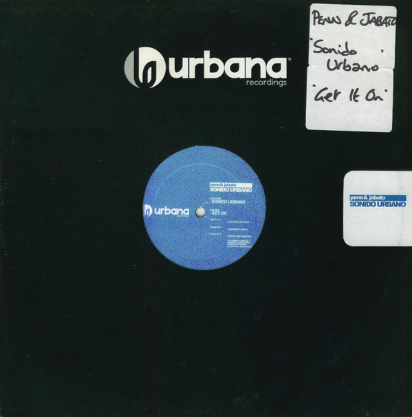 Penn & Jabato - Sonido Urbano | Urbana Recordings (URBANA-002) - 3