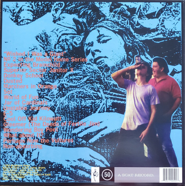 Guided By Voices - Vampire On Titus | Scat Records (SCAT50) - 2 Guided By Voices - Vampire On Titus | Scat Records (SCAT50) - 2