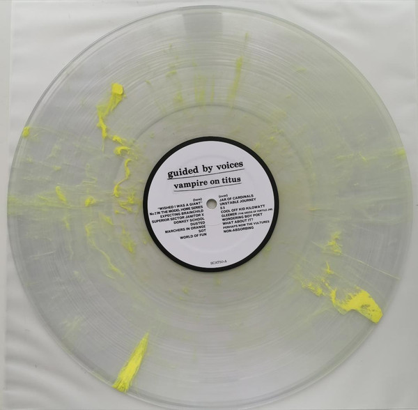 Guided By Voices - Vampire On Titus | Scat Records (SCAT50) - 4 Guided By Voices - Vampire On Titus | Scat Records (SCAT50) - 4