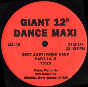 Funkadelic - One Nation Under A Groove / (Not Just) Knee Deep (Parts I & II) | Dotan Records (MX 22) - 2