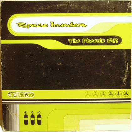 Space Invaders - The Phoenix E.P. | Swell Records (SWELL003) - main Space Invaders - The Phoenix E.P. | Swell Records (SWELL003) - main