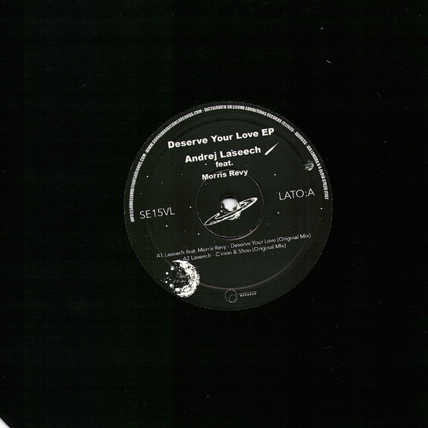 Andrej Laseech - Deserve Your Love EP | Sound Exhibitions Records (SE15VL)