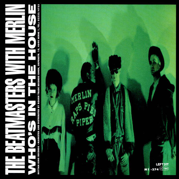 The Beatmasters & Merlin - Who's In The House | Rhythm King (LEFT 31T) - 2 The Beatmasters & Merlin - Who's In The House | Rhythm King (LEFT 31T) - 2