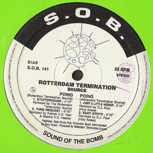 Rotterdam Termination Source - Poing | S.O.B. (Sound Of The Bomb) (S.O.B. 141) - main Rotterdam Termination Source - Poing | S.O.B. (Sound Of The Bomb) (S.O.B. 141) - main