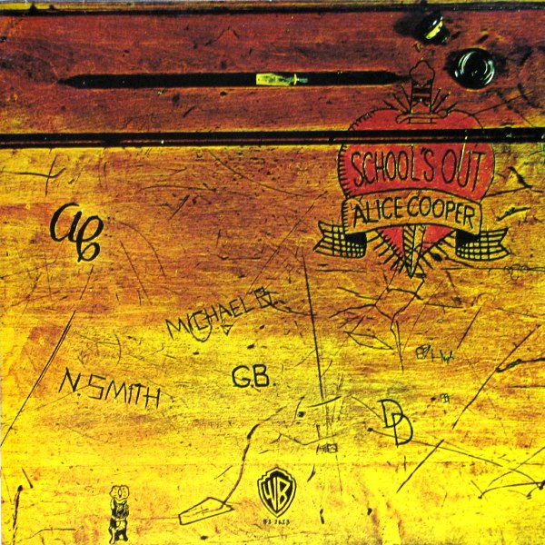Alice Cooper - School's Out | Warner Bros. Records (BS 2623)