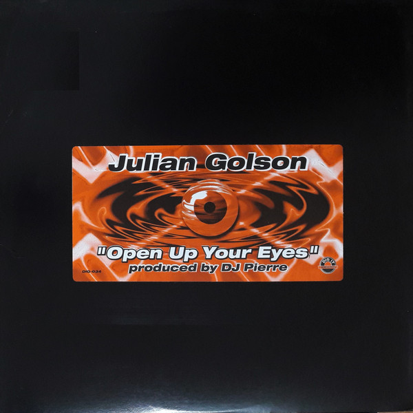 Julian Golson - Open Up Your Eyes | Dig It Deep (DIG-034) - main