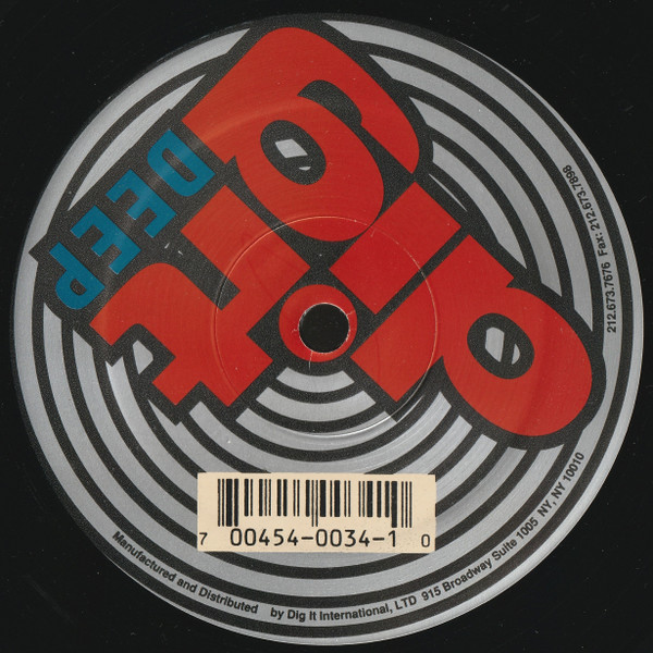 Julian Golson - Open Up Your Eyes | Dig It Deep (DIG-034) - 3