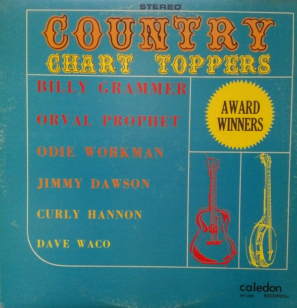 Various - Country Chart Toppers | Caledon Records (HP - 1200) - main Various - Country Chart Toppers | Caledon Records (HP - 1200) - main
