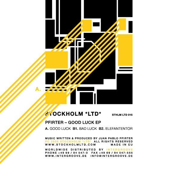 Pfirter - Good Luck EP | Stockholm LTD (STHLM LTD 015) - 2 Pfirter - Good Luck EP | Stockholm LTD (STHLM LTD 015) - 2