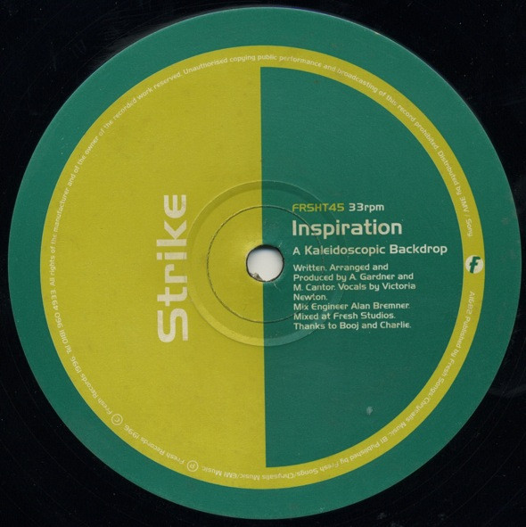 Strike - Inspiration | Fresh (FRSHT45) - 3 Strike - Inspiration | Fresh (FRSHT45) - 3