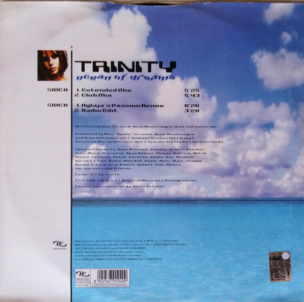 Trinity - Ocean Of Dreams | No Colors (NC 22567-0104/0) - 2