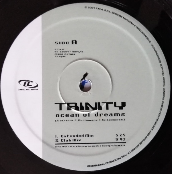 Trinity - Ocean Of Dreams | No Colors (NC 22567-0104/0) - 3