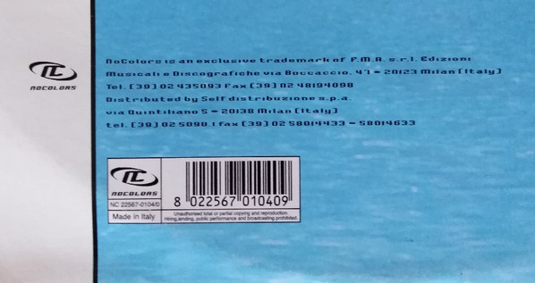 Trinity - Ocean Of Dreams | No Colors (NC 22567-0104/0) - 5