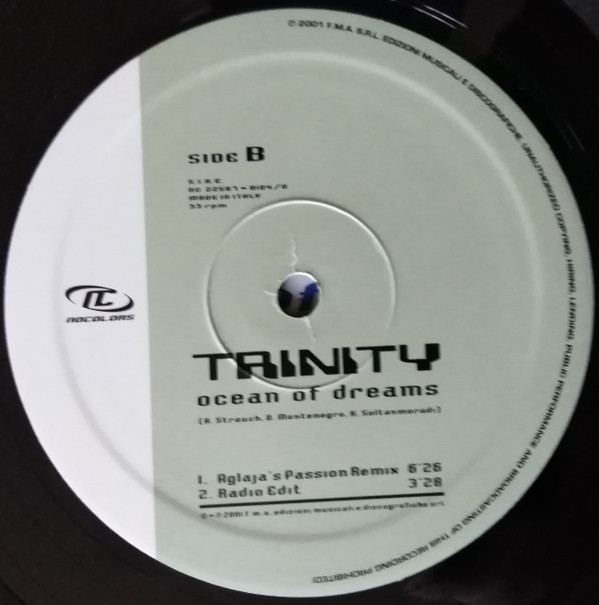 Trinity - Ocean Of Dreams | No Colors (NC 22567-0104/0) - 4