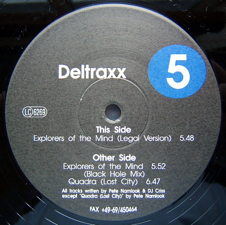 Deltraxx - Deltraxx 5 | Fax +49-69/450464 (PK 08/70)