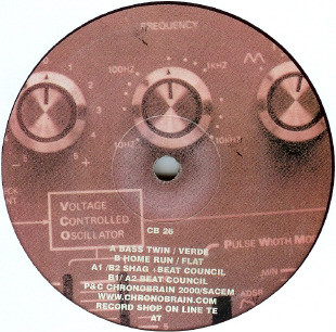 Shag & Beat Council - Strike | Chronobrain (CHRONOBRAIN 26) - 2