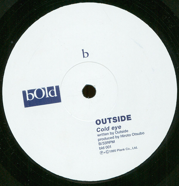 Outside - Hard Line | Bold Recordings (BLD 001) - 2