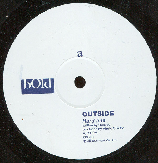 Outside - Hard Line | Bold Recordings (BLD 001) - main