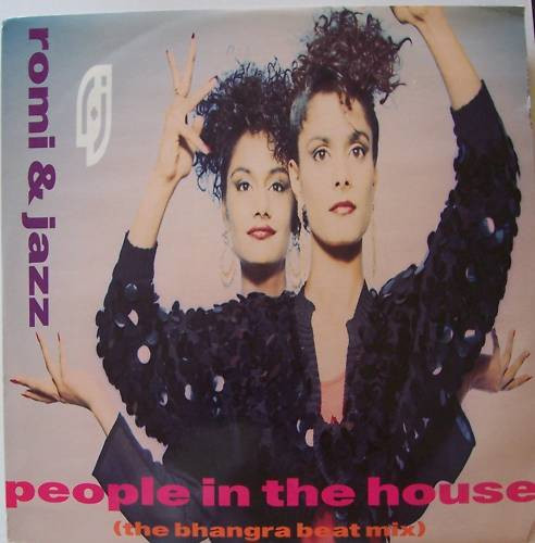 Romi & Jazz - People In The House (The Bhangra Beat Mix) | Chrysalis (CHS 12 3304-1) - main