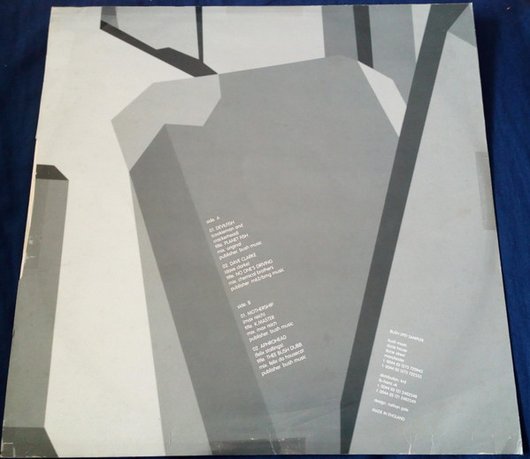 Various - Bush LP01 Sampler | Bush (BUSH LP01 SAMPLER) - 2 Various - Bush LP01 Sampler | Bush (BUSH LP01 SAMPLER) - 2
