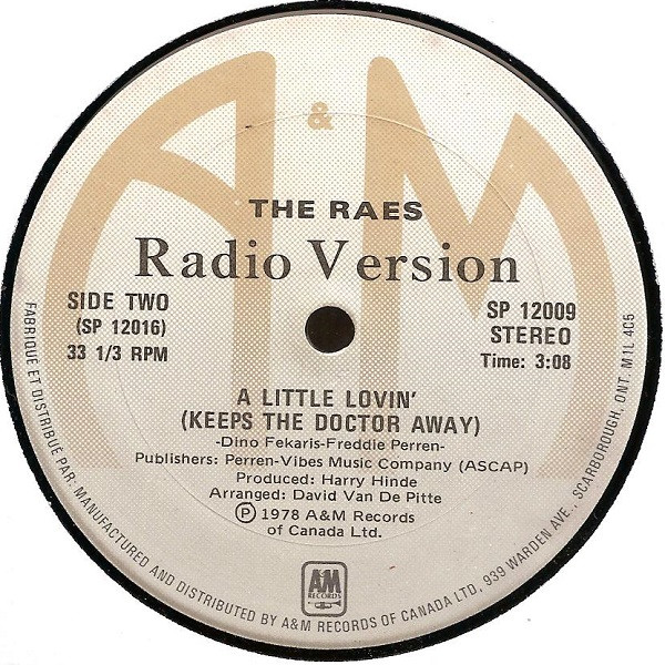 A Little Lovin' (Keeps The Doctor Away)
