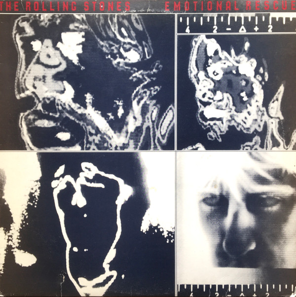 The Rolling Stones - Emotional Rescue | Rolling Stones Records (CUN 39111)