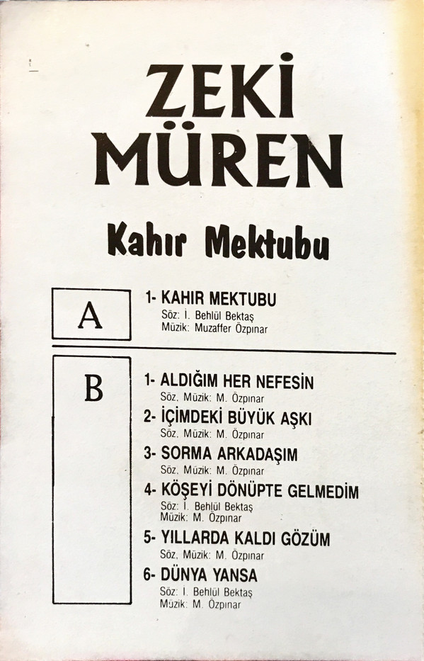 Kahır Mektubu