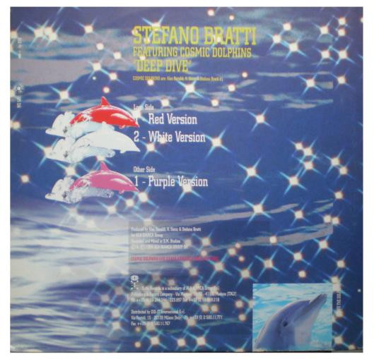 Stefano Bratti Feat. Cosmic Dolphins - Deep Dive | Outta Records (OTA 694018) - 2 Stefano Bratti Feat. Cosmic Dolphins - Deep Dive | Outta Records (OTA 694018) - 2
