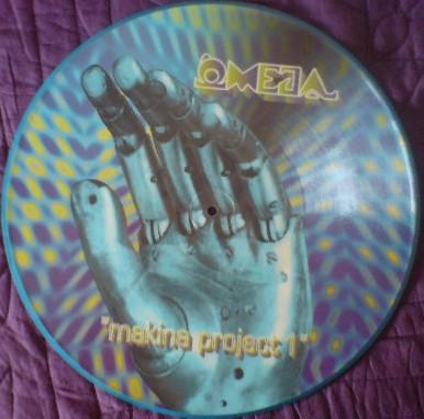 Omega - Makina Project 1 | Outta Records (OTA 696012)